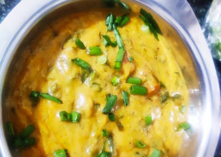 Recipe of Award-winning Hari pyaz Ka jhunka (besan)