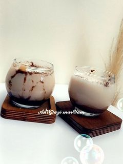 عکسی از دستور لاته و موکا☕️