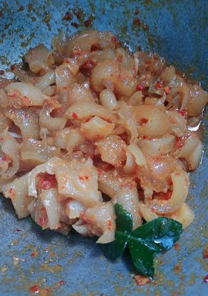 Foto resep Kikil pedas manis