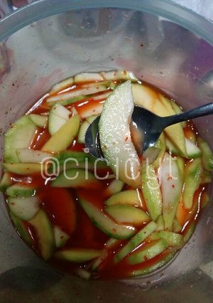Foto resep Asinan Mangga Muda