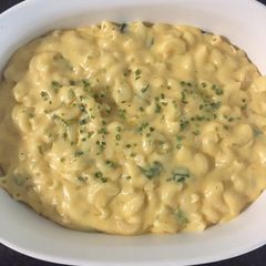 A picture of “Manna”roni.
