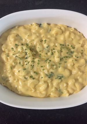 A picture of “Manna”roni.