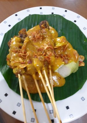 Foto resep Sate padang