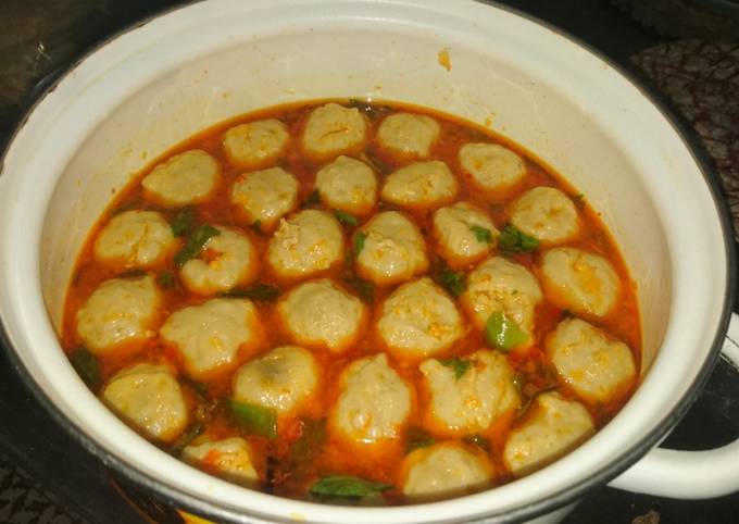 Cara Gampang Membuat Bakso Kuah huhah yang Sempurna