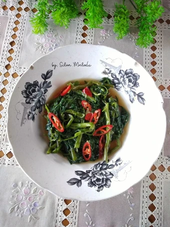 Langkah Mudah untuk Membikin Resep Cah Kangkung Saos Tiram yang Enak Banget Anti Ribet, Mantap