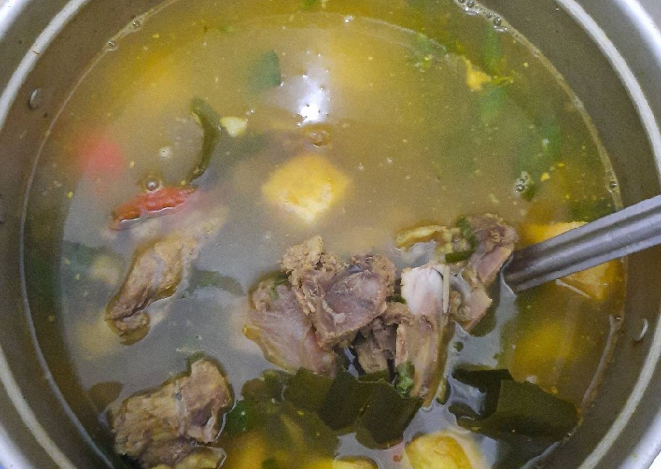Kuah Asam Babi