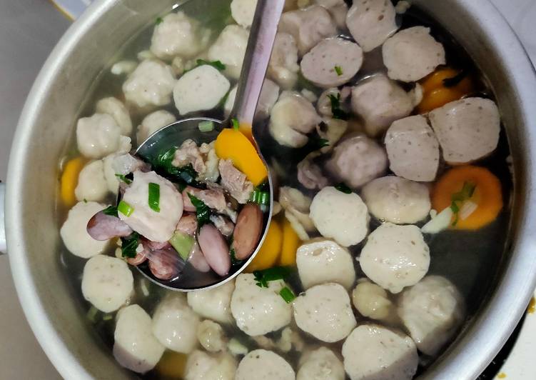 Sop Senerek Bakso Tetelan