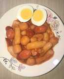 Tokbokki cơm nguội