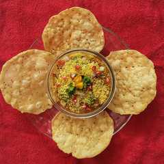 Corn Ragda Pakwan-レシピのメイン写真