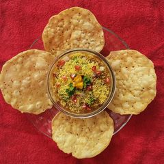 Corn Ragda Pakwaan A picture of Corn Ragda Pakwaan.