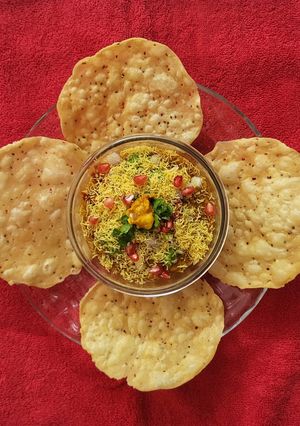 A picture of Corn Ragda Pakwaan.