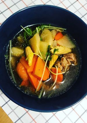 燉牛腱 的食譜成品照片