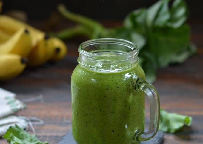 Langkah Mudah untuk Menyiapkan Green Smoothie Anti Gagal