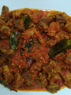 Foto resep Oseng Mercon Daging Tetelan Tempe