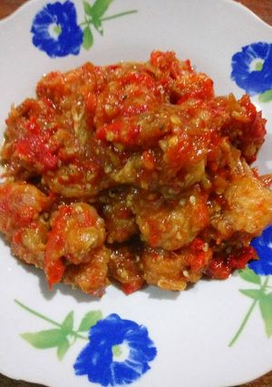 Foto resep Sambaldo udang huhah