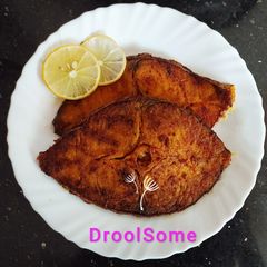 A picture of Seer fish fry.