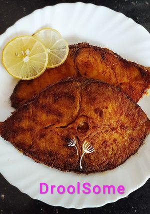 A picture of Seer fish fry.