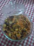 Caponata de berinjela a moda siciliana