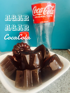 Gambar Agar-agar Coca Cola (R229)