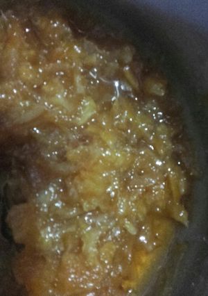 Una foto de Mermelada de naranjas
