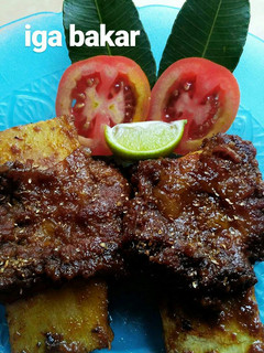 Foto resep Iga bakar