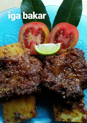 Foto resep Iga bakar