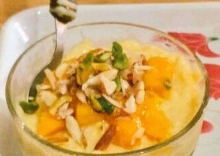Step-by-Step Guide to Prepare Ultimate Mango Phirni