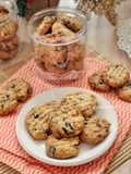 Vanilla Choco Crispy Cookies