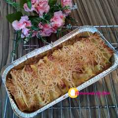 รูปของ Banana Bread Pudding
