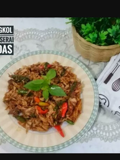 Foto resep Tongkol Suir Serai Pedas