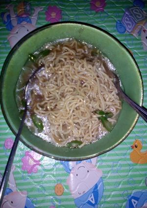 Foto resep Mie kuning rasa mie ayam