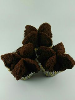 Foto resep Brownies kukus tepung beras (eggless)