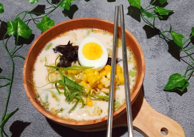 Resep Indomie Ramen Hakata-style, Menggugah Selera