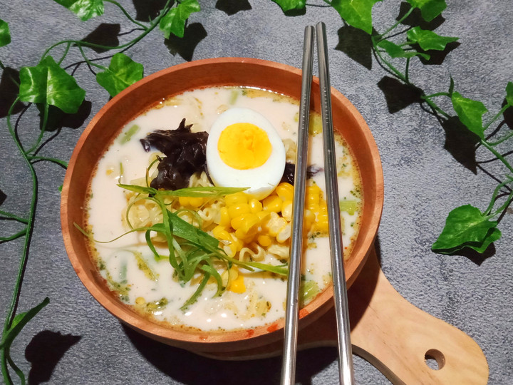 Resep Indomie Ramen Hakata-style, Menggugah Selera