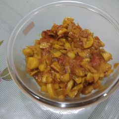 A picture of Mushroom ki sabji.