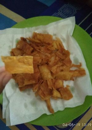 Foto resep Keripik kulit lumpia