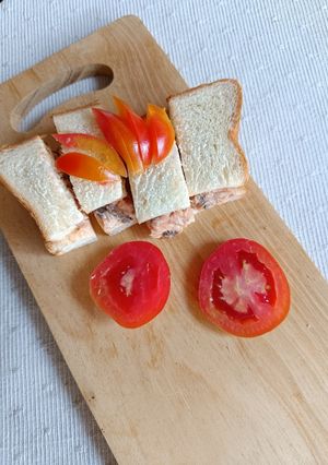 Foto resep Sandwich Tongkol Mayonaise