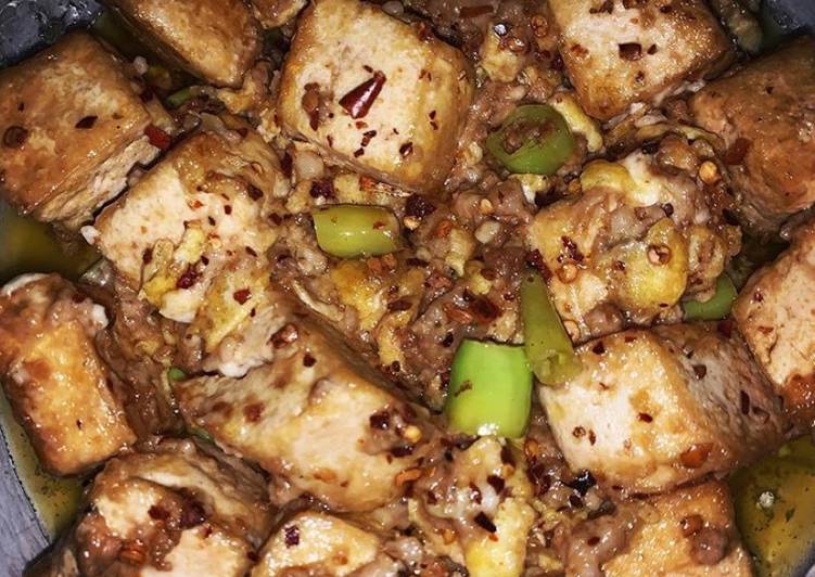 How to Prepare Any-night-of-the-week Sizzling Buttered Tofu