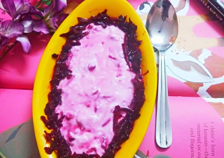 Recipe of Any-night-of-the-week Makhana Beetroot DahiBhalle Cooking Basics for Beginners