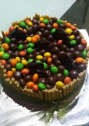 Foto resep Birthday Cake (Japanese cotton chesse cake ; my second bday cake