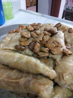 صورة لوصفة يلنجي الملفوف