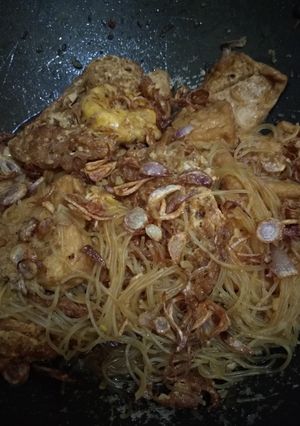 Foto resep Semur Tahu Telur Bihun