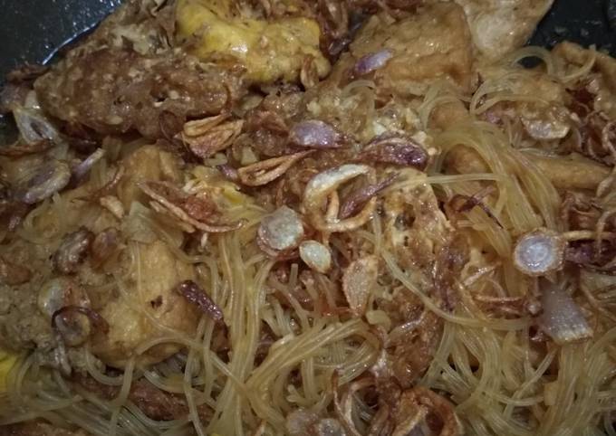 Resep Semur Tahu Telur Bihun Oleh Mmm3 Cookpad