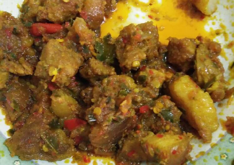 Resep Pork rica-rica, Bisa Manjain Lidah