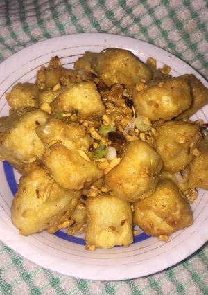 Foto resep Tahu Cabe Garam
