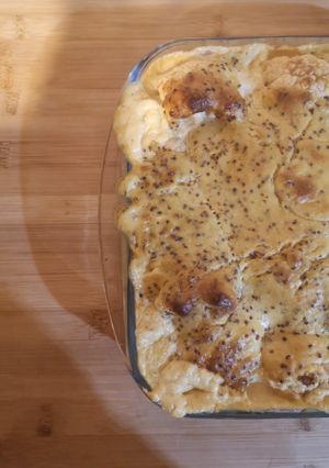 Une photo de Chou-fleur sauce Moutarde