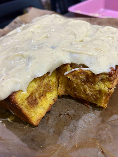 Foto resep Pumpkin Cinnamon Roll - Kabocha