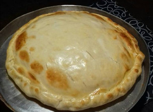 Una foto de Tarta de choclo cremosa fácil