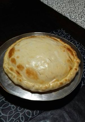 Una foto de Tarta de choclo cremosa fácil
