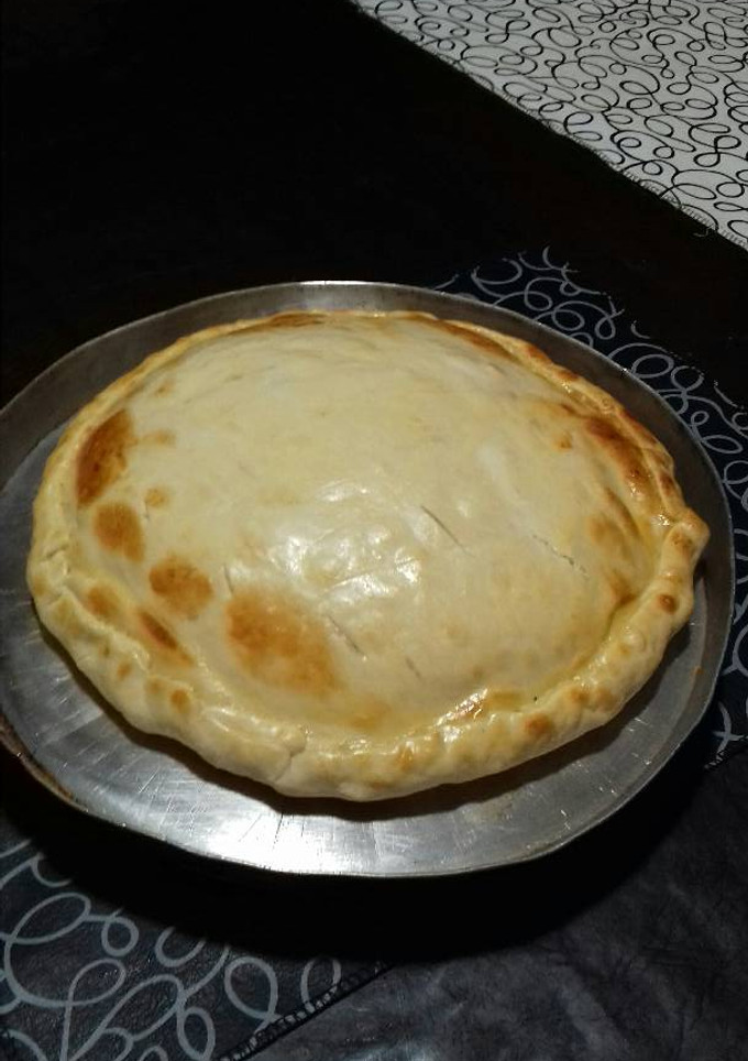 Una foto de Tarta de choclo cremosa fácil